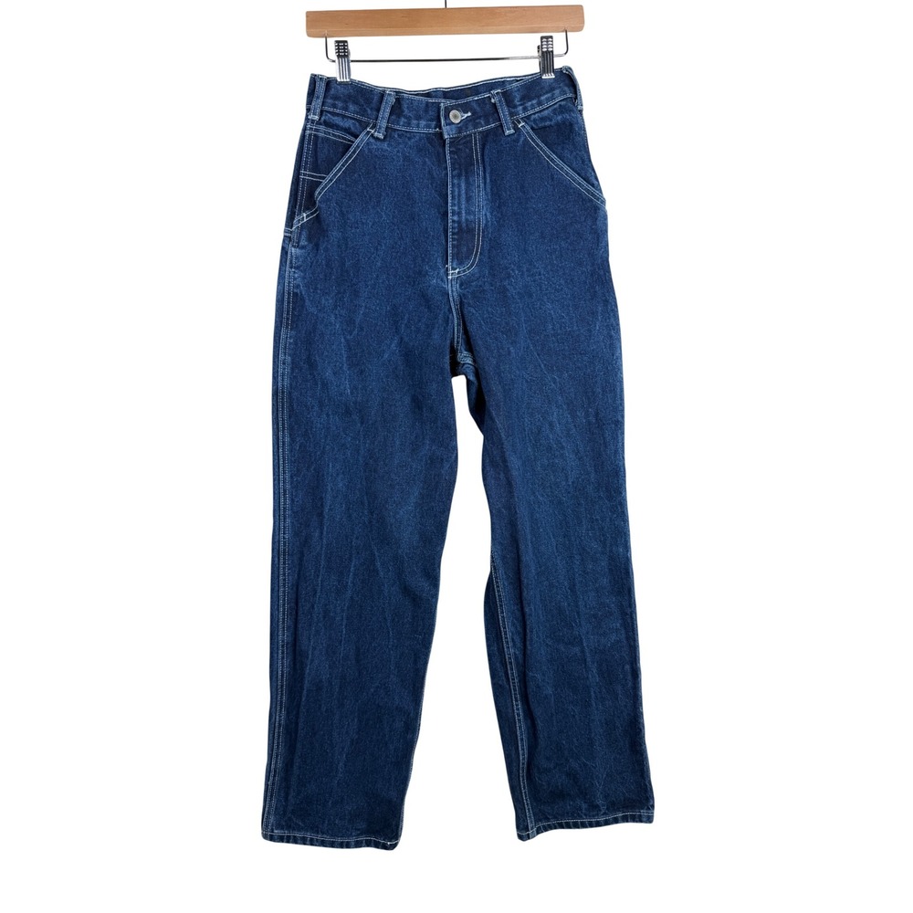John Galt Women's Shanghai Carpenter Jeans size Small Dark Blue Denim